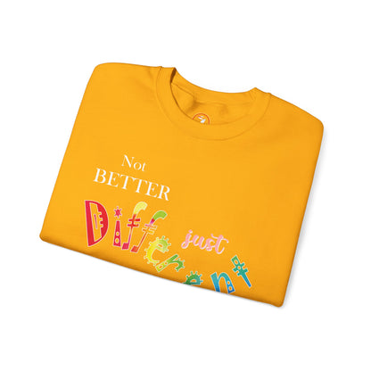 Just Different Unisex Heavy Blend™ Crewneck Sweatshirt
