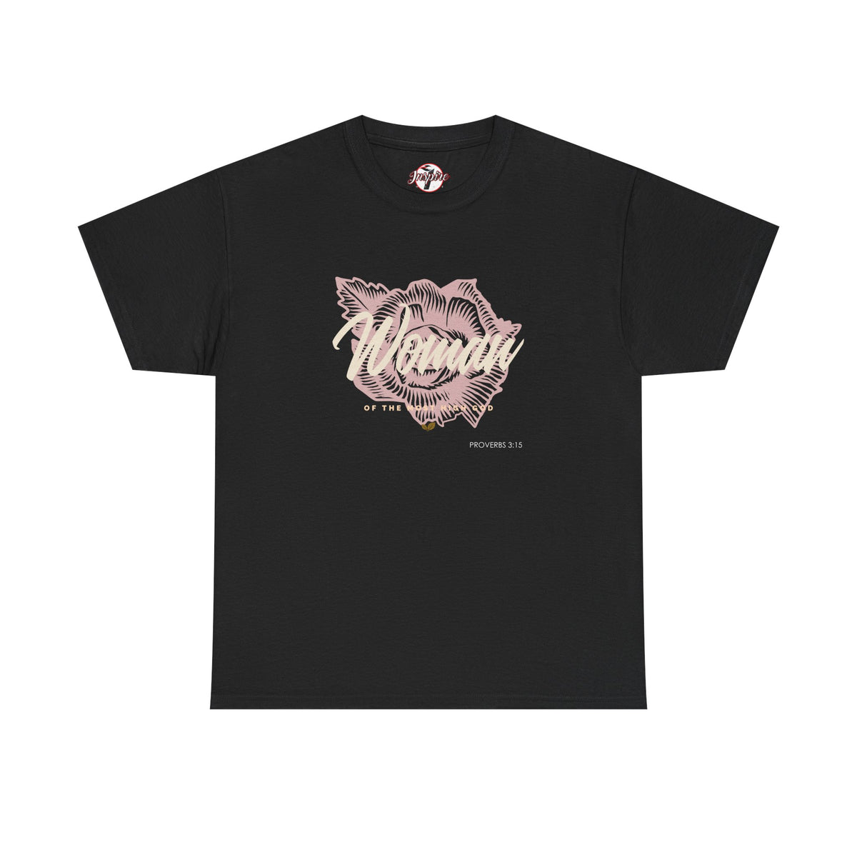 Woman of the Most High God Women's Heavy Cotton Tee