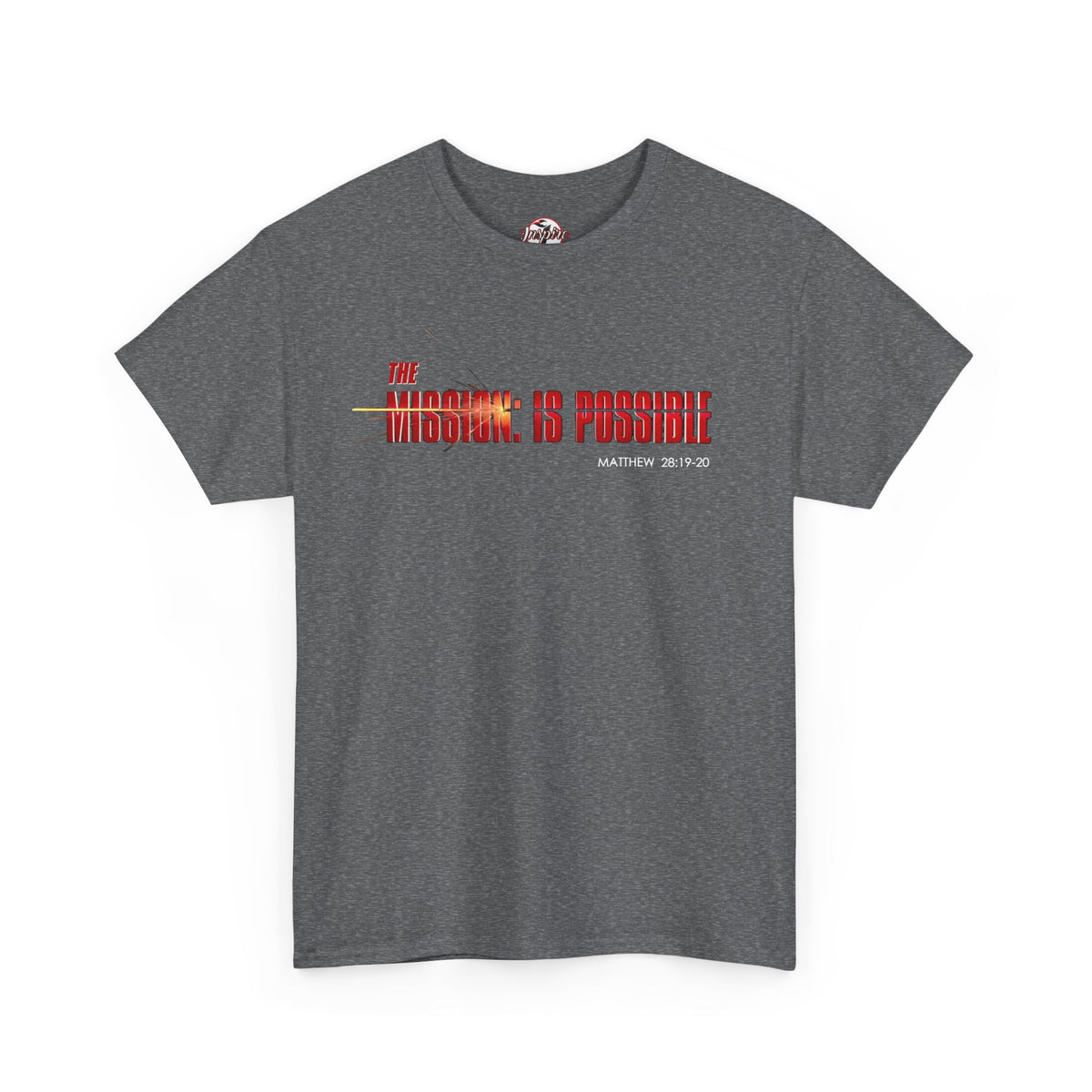 The Mission is Possible Motivational Unisex Graphic T-Shirt