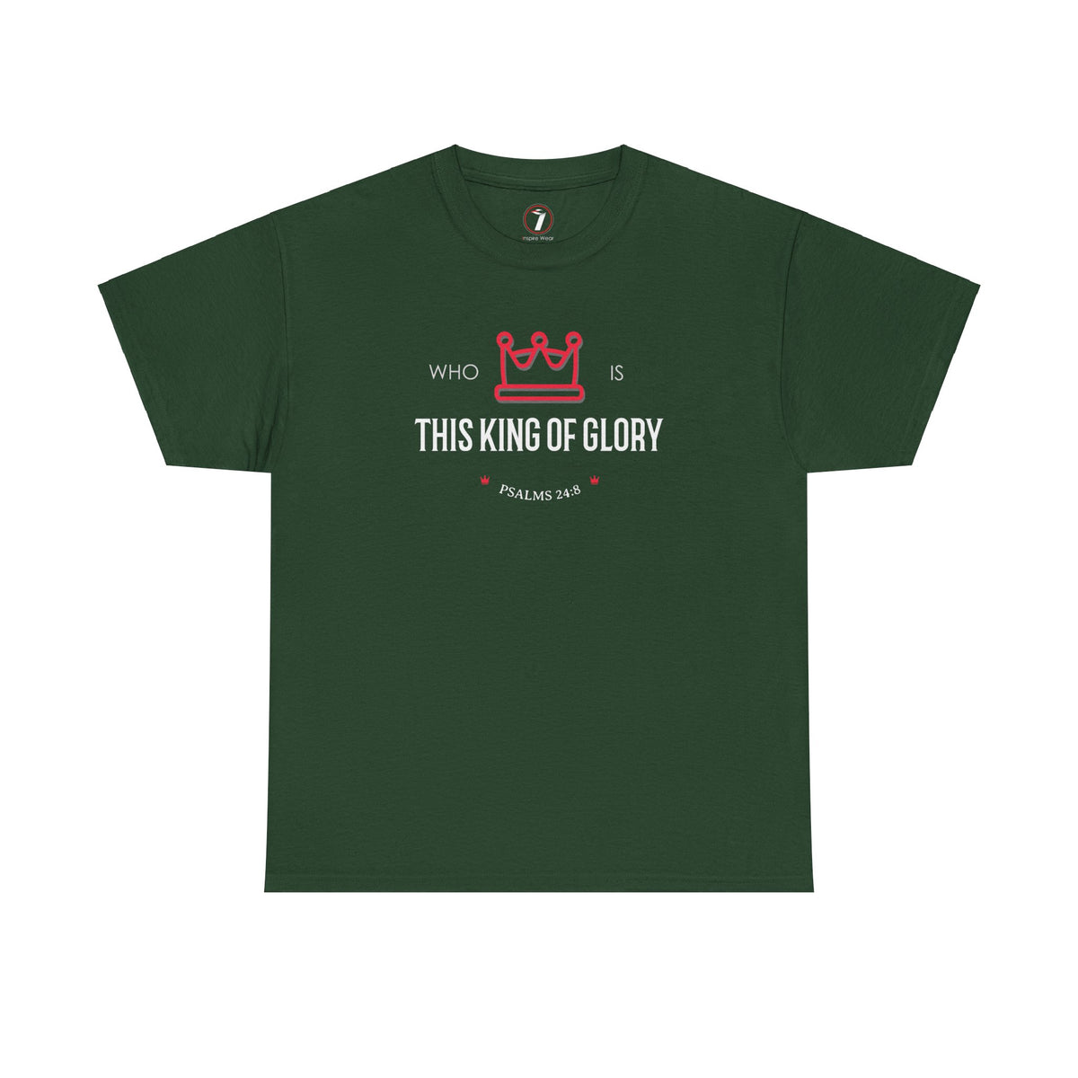 King of Glory Unisex Heavy Cotton Tee