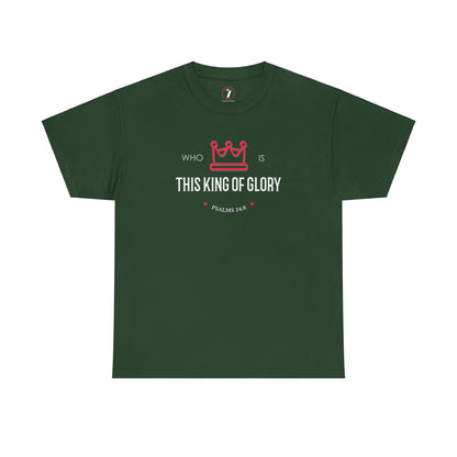 King of Glory Unisex Heavy Cotton Tee