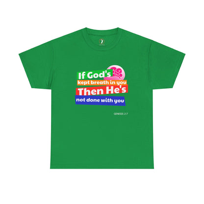 God's Breath Unisex Heavy Cotton Tee