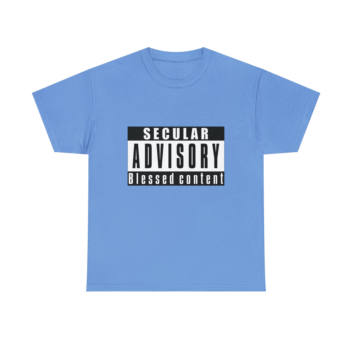 Secular Advisory Unisex Heavy Cotton Tee