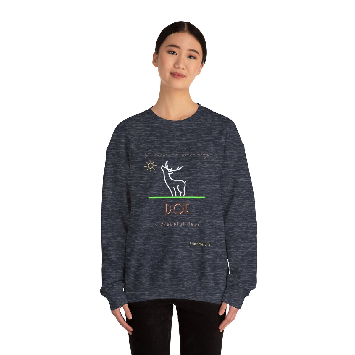 Loving Doe Unisex Heavy Blend™ Crewneck Sweatshirt