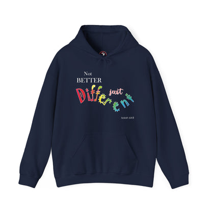 Just Different Unisex Heavy Blend™ Hooded Sweatshirt