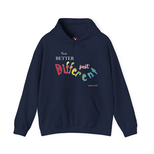 Just Different Unisex Heavy Blend™ Hooded Sweatshirt