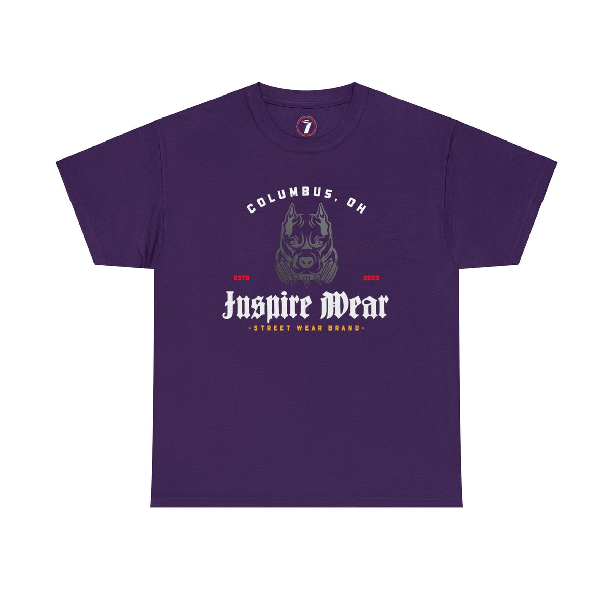Inspire Wear Brand Unisex Heavy Cotton Tee