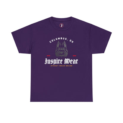 Inspire Wear Brand Unisex Heavy Cotton Tee
