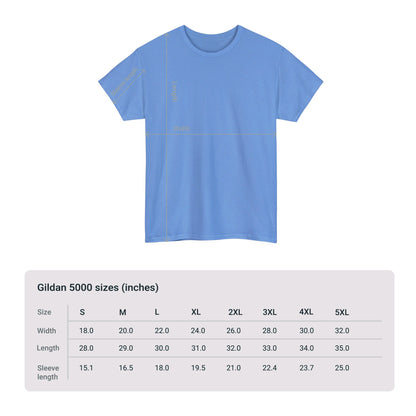 Livin' My Blessed Life Unisex Heavy Cotton Tee