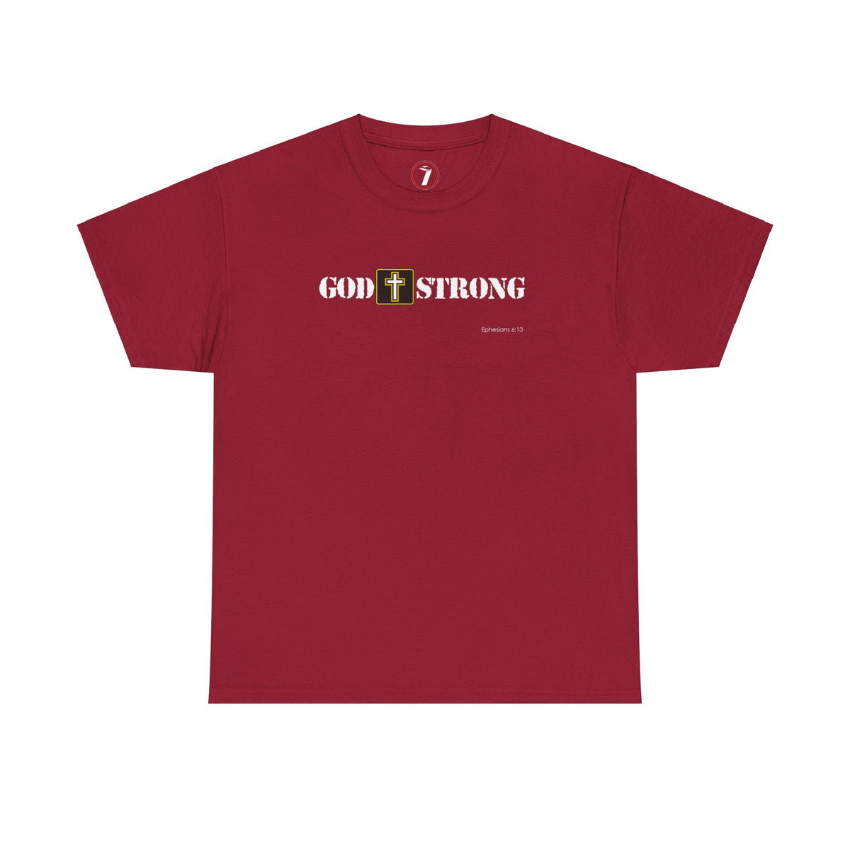 God Strong Unisex Heavy Cotton Tee