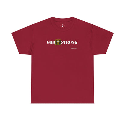 God Strong Unisex Heavy Cotton Tee