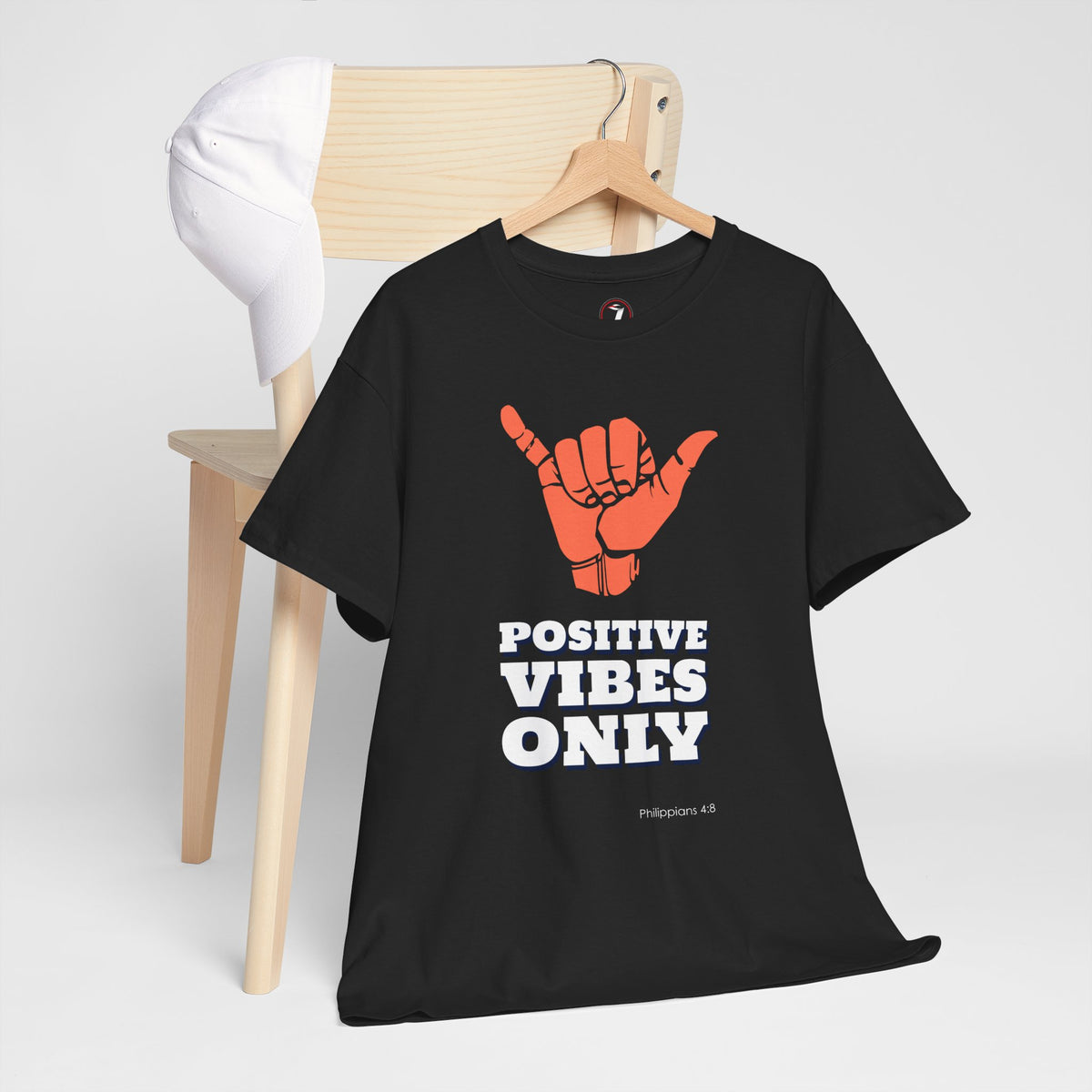 Positive Vibes Unisex Heavy Cotton Tee