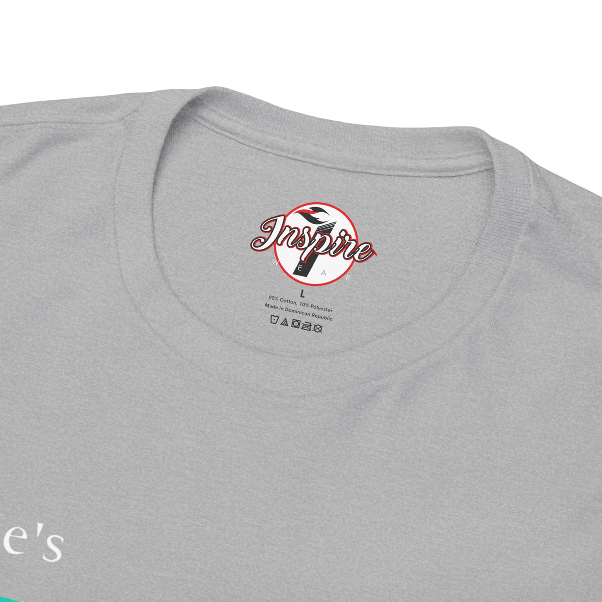 "He’s Faithful" Inspirational Women's T-Shirt