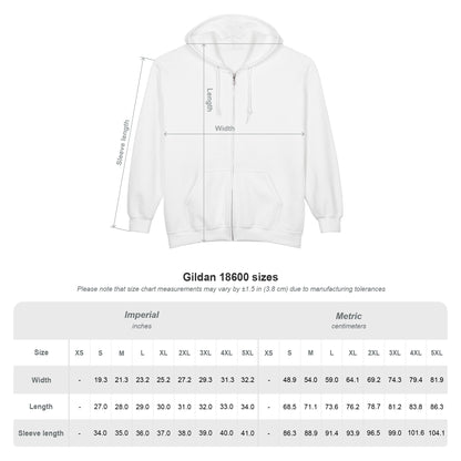 Inspire Wear Logo Full Zip Hoodie