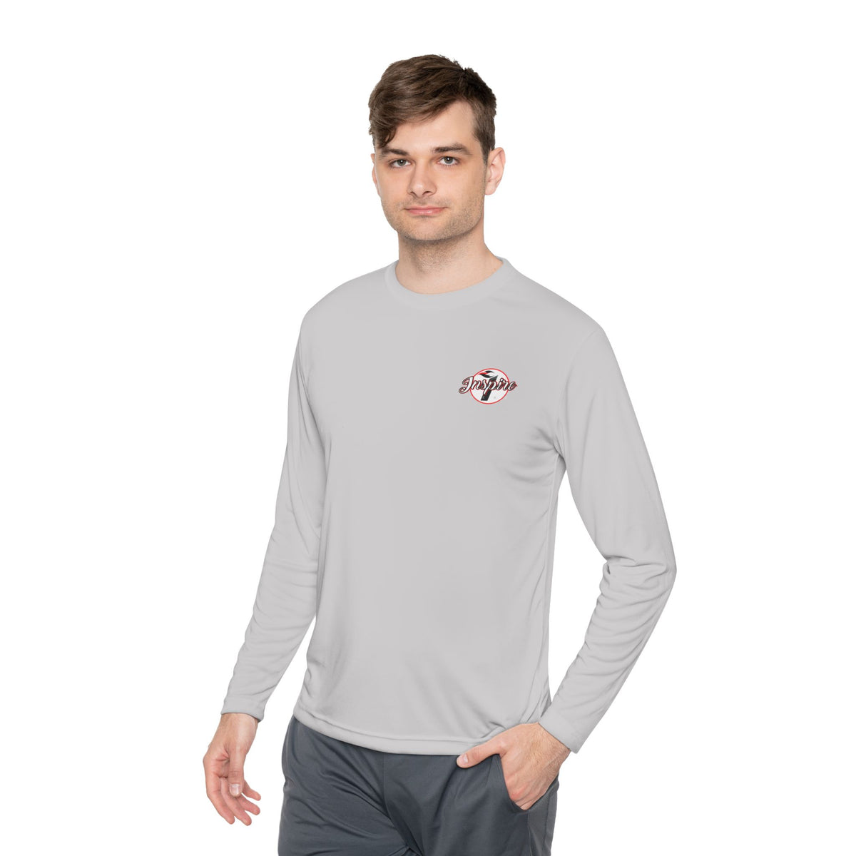 Inspire Wear Long Sleeve Performance Tee