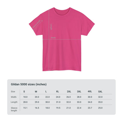 Do Not Fear Unisex Heavy Cotton Tee