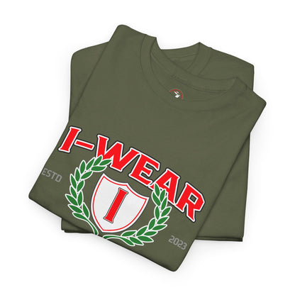 Inspire Wear Collegiate Unisex Heavy Cotton Tee