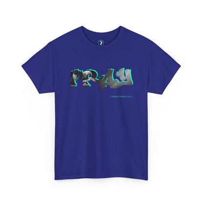 Pray Unisex Heavy Cotton Tee