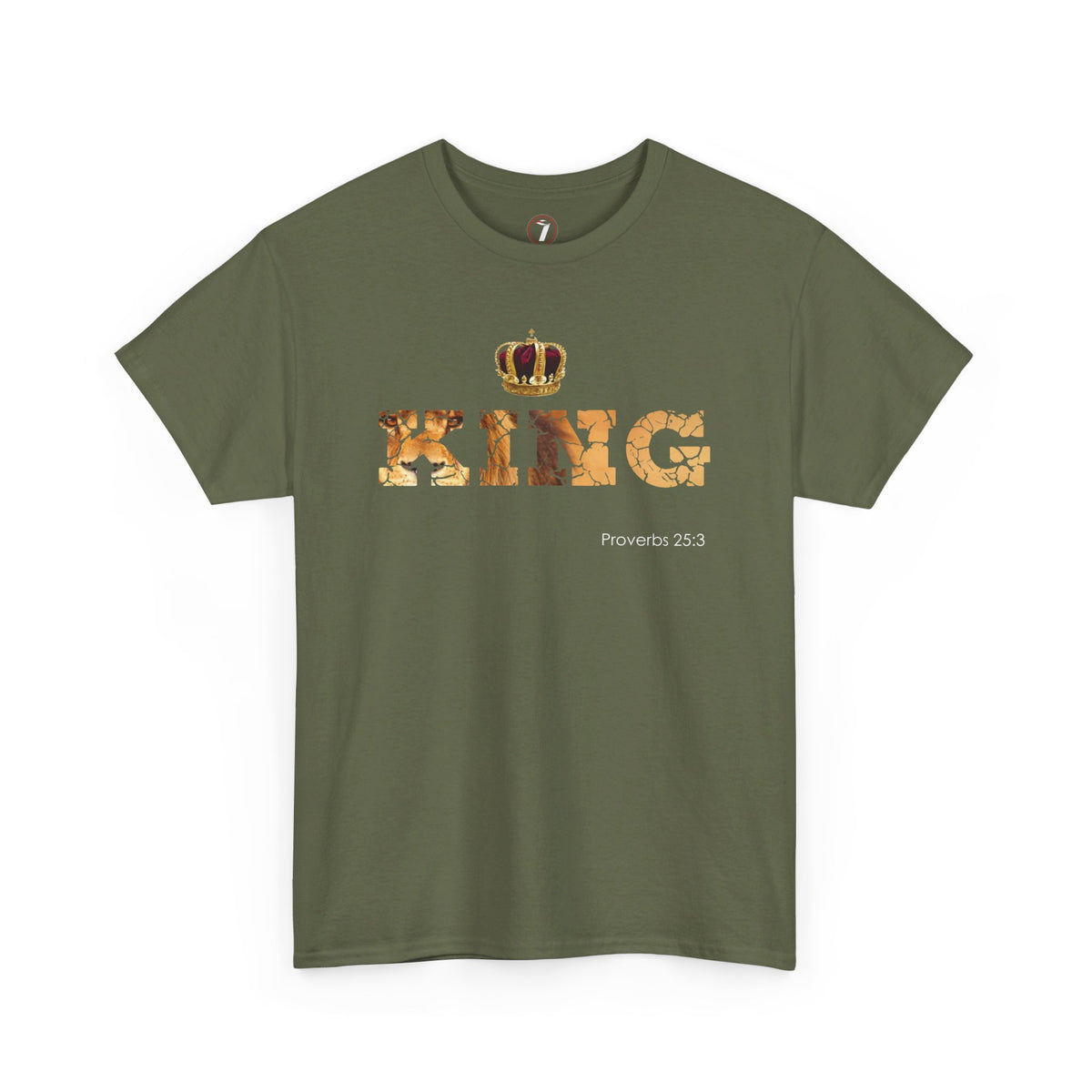 I Am King Unisex Heavy Cotton Tee