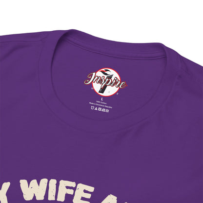My Wife and I Go Together Like Cookies & Milk Men's Graphic Tee