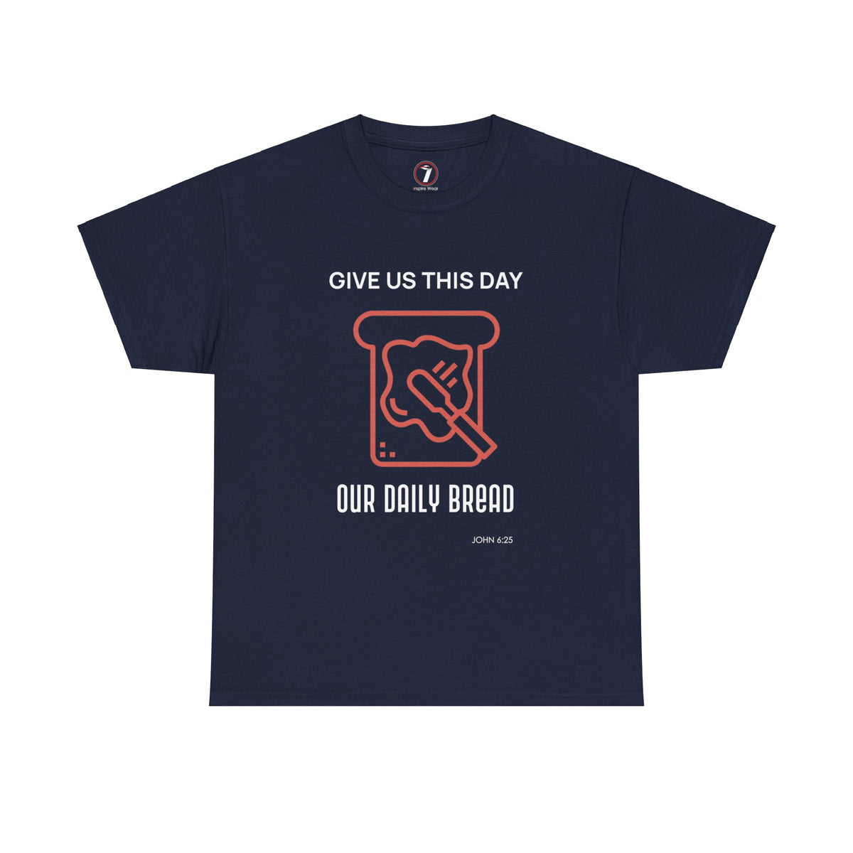 Daily Bread Unisex Heavy Cotton Tee