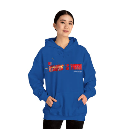 "The Mission is Possible" Motivational Pullover Hoodie