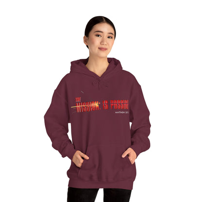 "The Mission is Possible" Motivational Pullover Hoodie