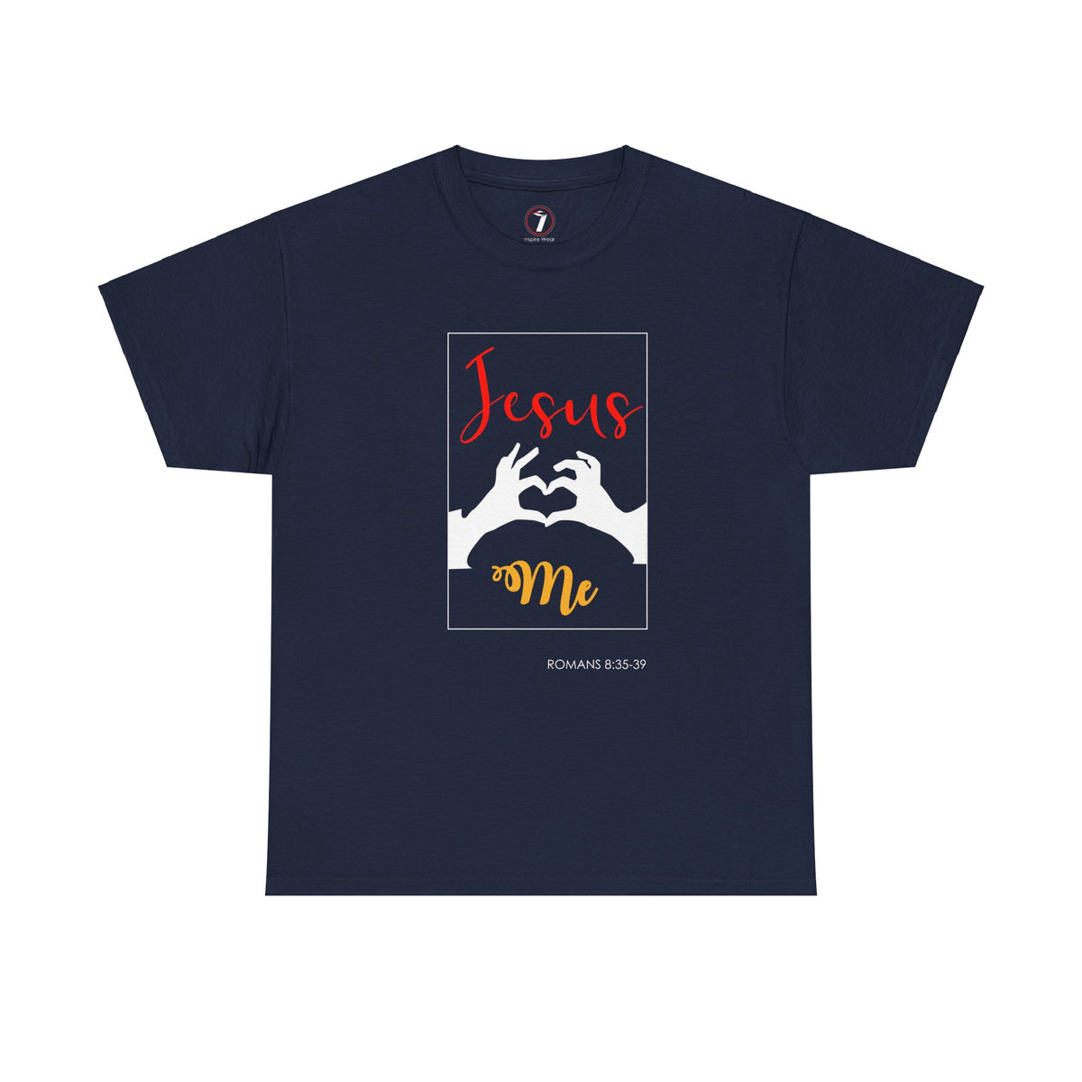 Jesus Loves Me Unisex Heavy Cotton Tee