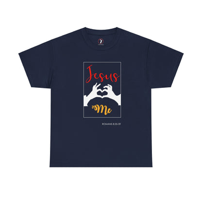 Jesus Loves Me Unisex Heavy Cotton Tee