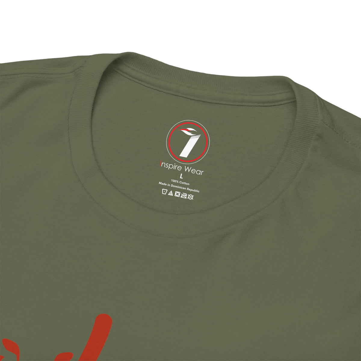 Victory in Jesus Unisex Heavy Cotton Tee