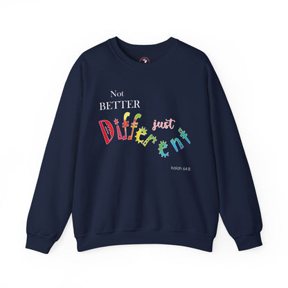 Just Different Unisex Heavy Blend™ Crewneck Sweatshirt
