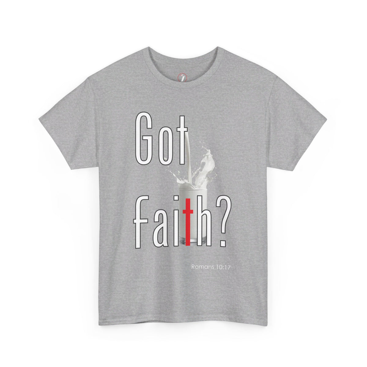 Got Faith? Unisex Heavy Cotton Tee