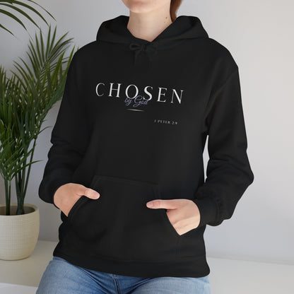 "Chosen" Inspirational Unisex Pullover Hoodie