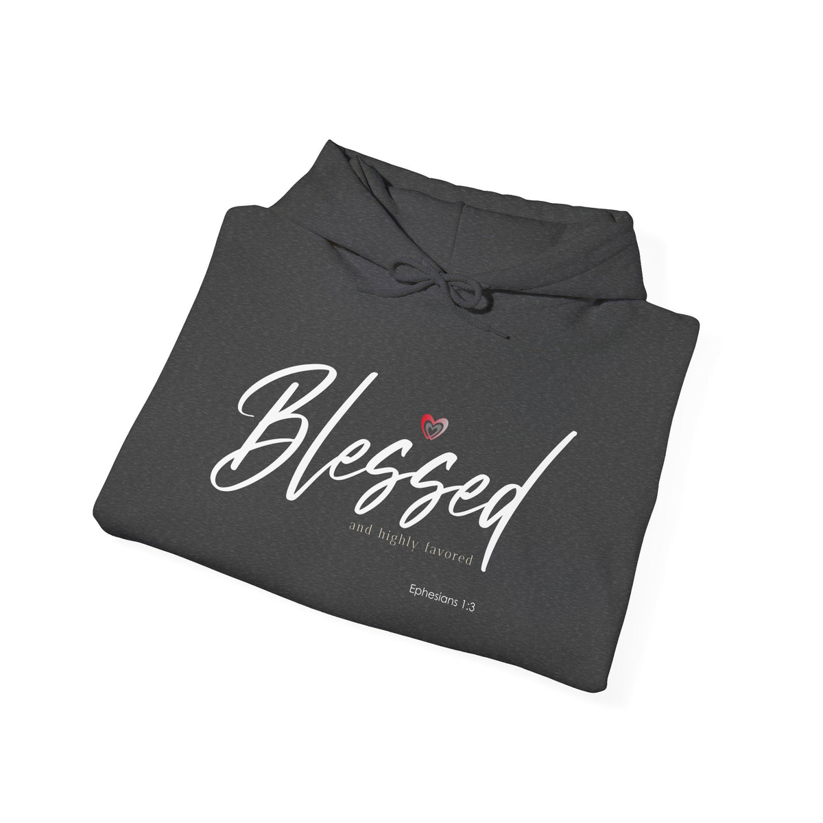 "Blessed" Women's Inspirational Pullover Hoodie