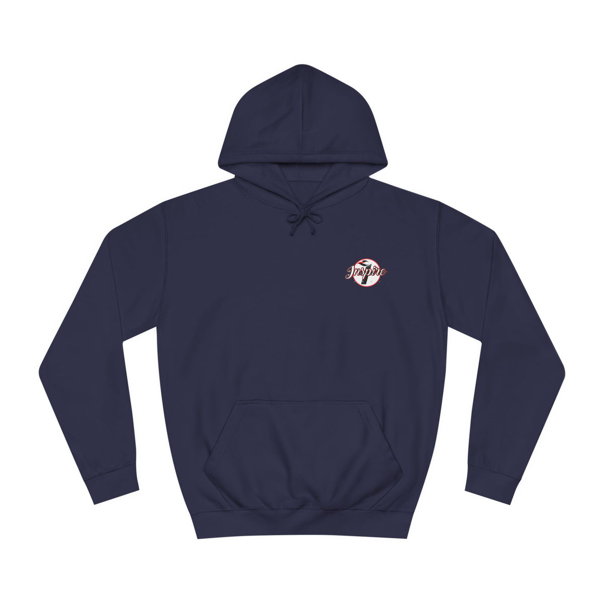 Inspire Wear Street Brand Unisex College Hoodie