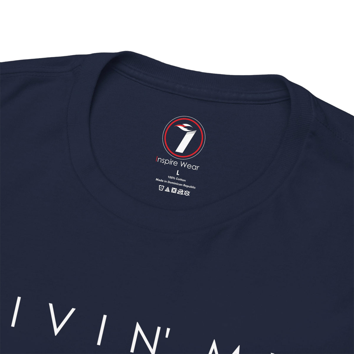 Livin' My Blessed Life Unisex Heavy Cotton Tee