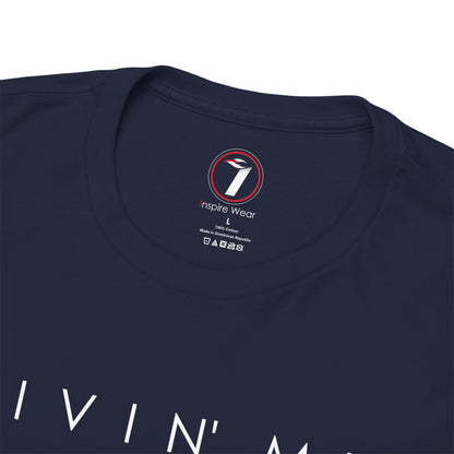 Livin' My Blessed Life Unisex Heavy Cotton Tee