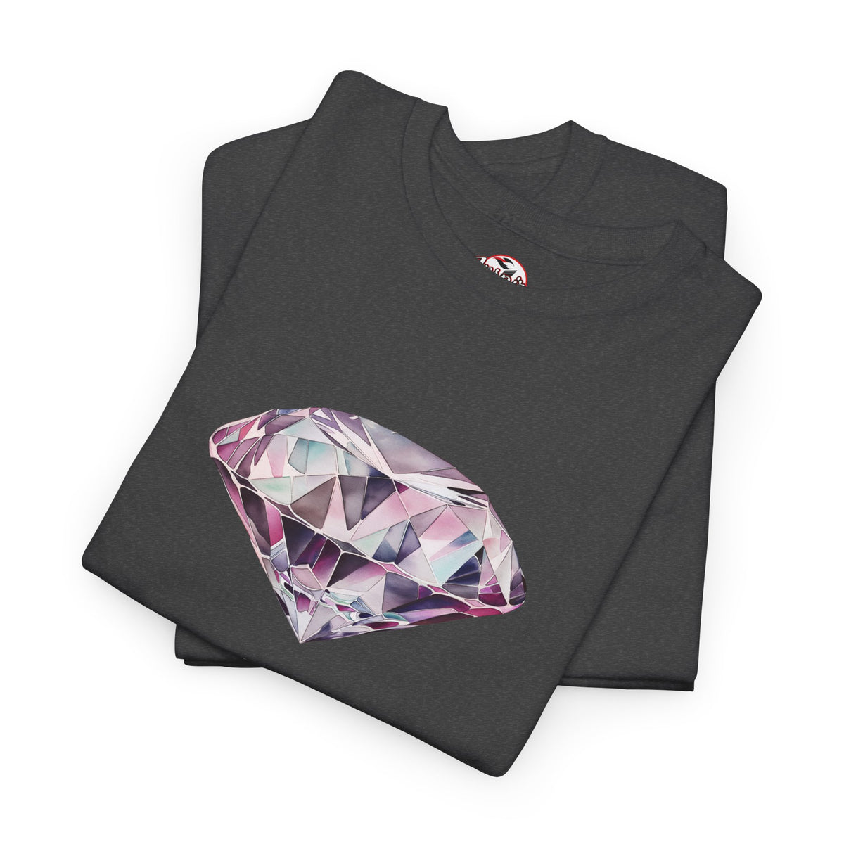 "No Pressure, No Diamond" Women's Inspirational Graphic T-Shirt