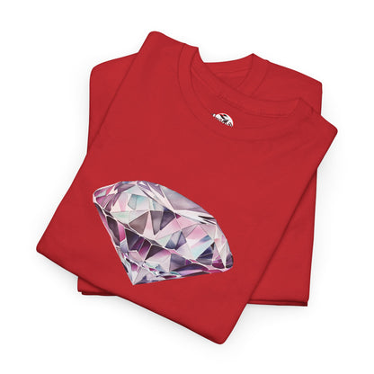 "No Pressure, No Diamond" Women's Inspirational Graphic T-Shirt
