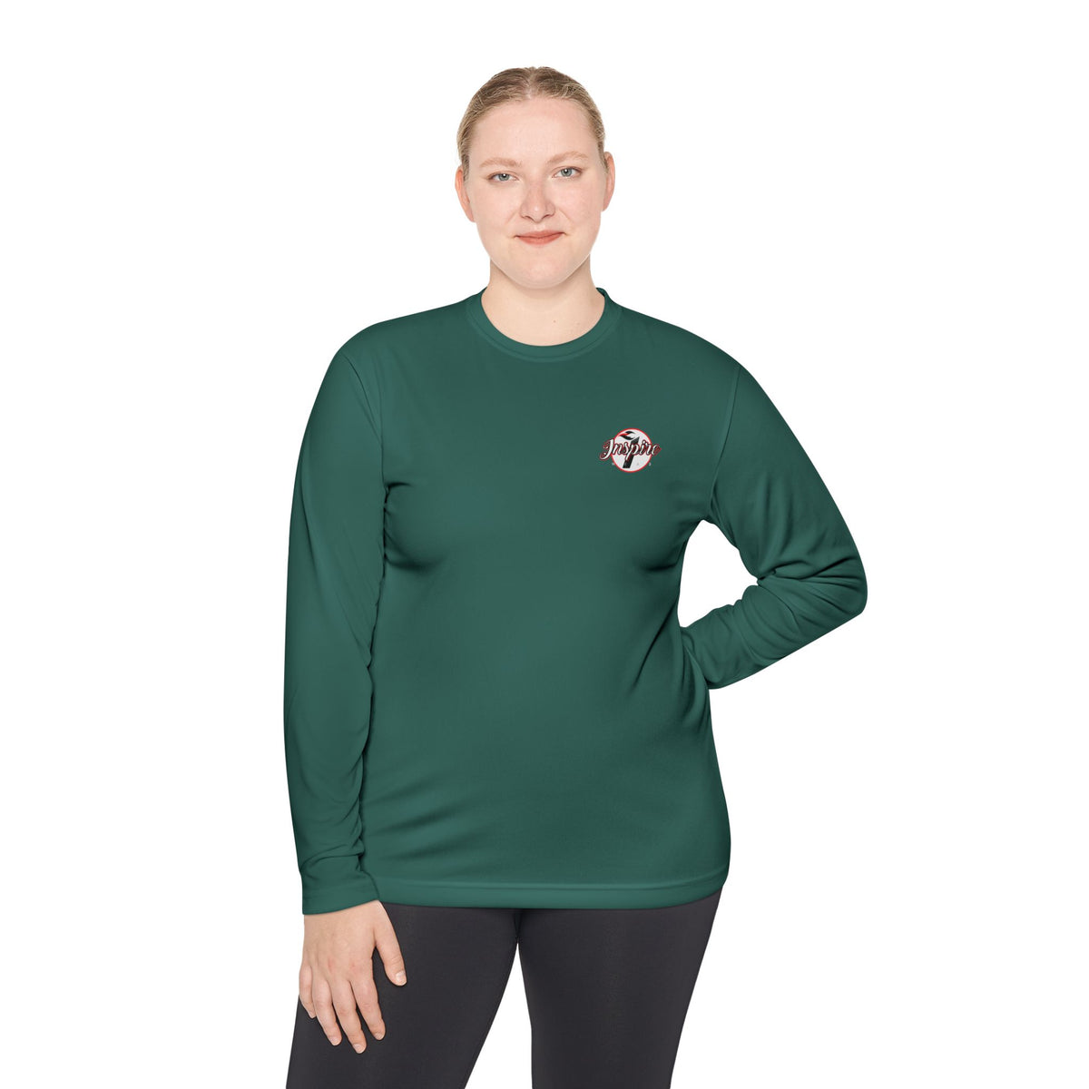 Inspire Wear Long Sleeve Performance Tee