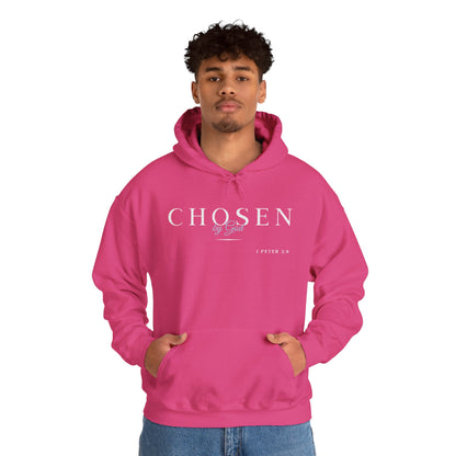 "Chosen by God" Affirnation Pullover Hoodie