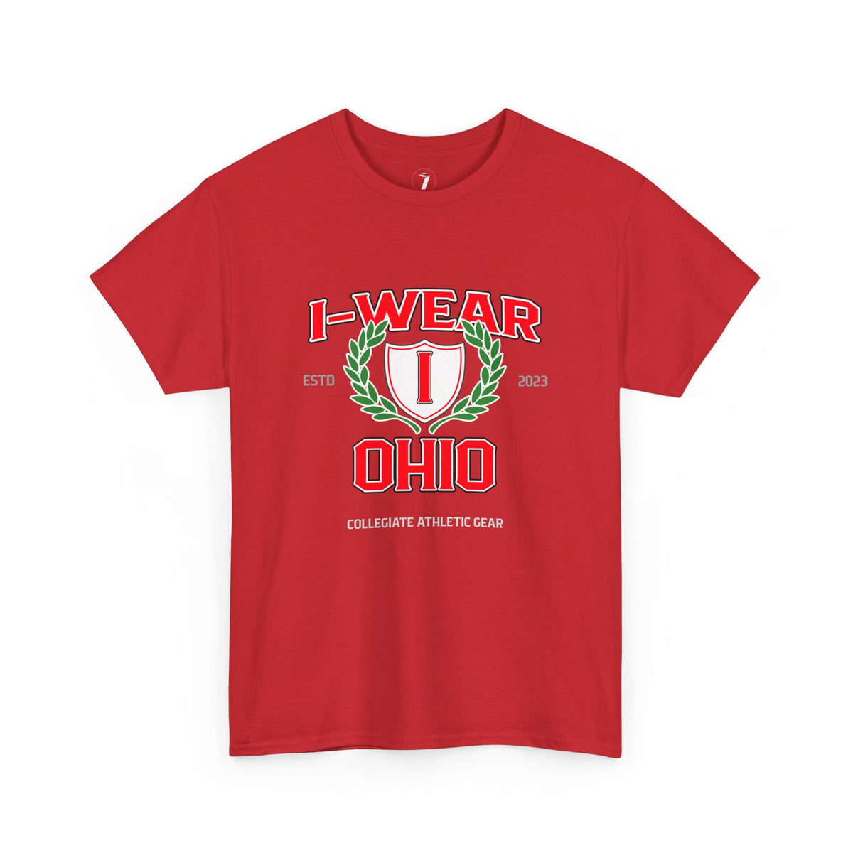 Inspire Wear Collegiate Unisex Heavy Cotton Tee