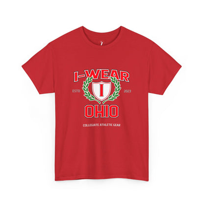 Inspire Wear Collegiate Unisex Heavy Cotton Tee