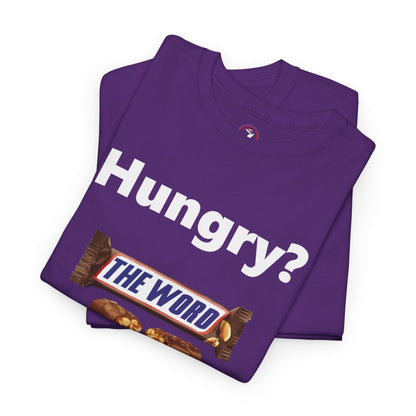 Hungry for the Word Unisex Heavy Cotton Tee