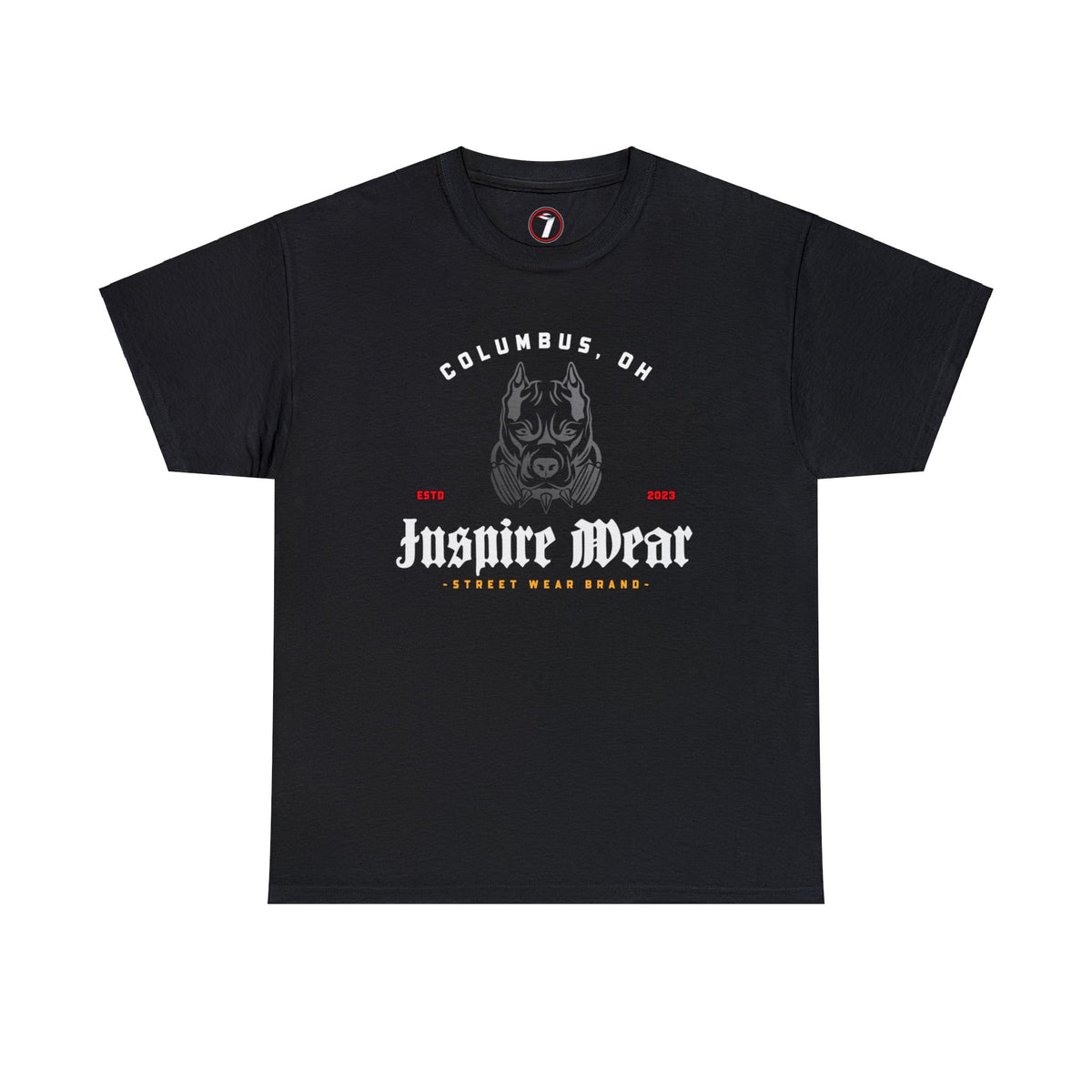 Inspire Wear Brand Unisex Heavy Cotton Tee