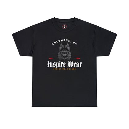 Inspire Wear Brand Unisex Heavy Cotton Tee