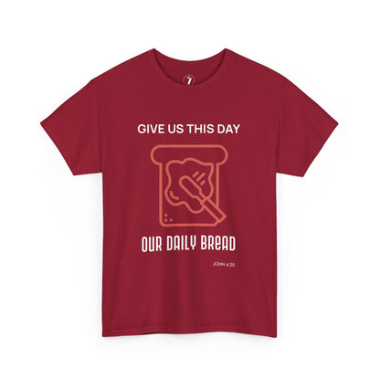 Daily Bread Unisex Heavy Cotton Tee