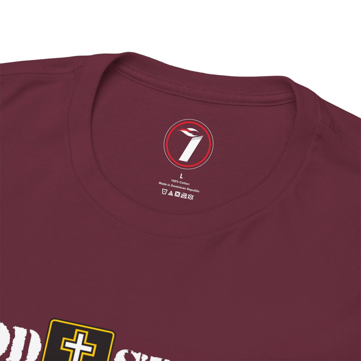 God Strong Unisex Heavy Cotton Tee