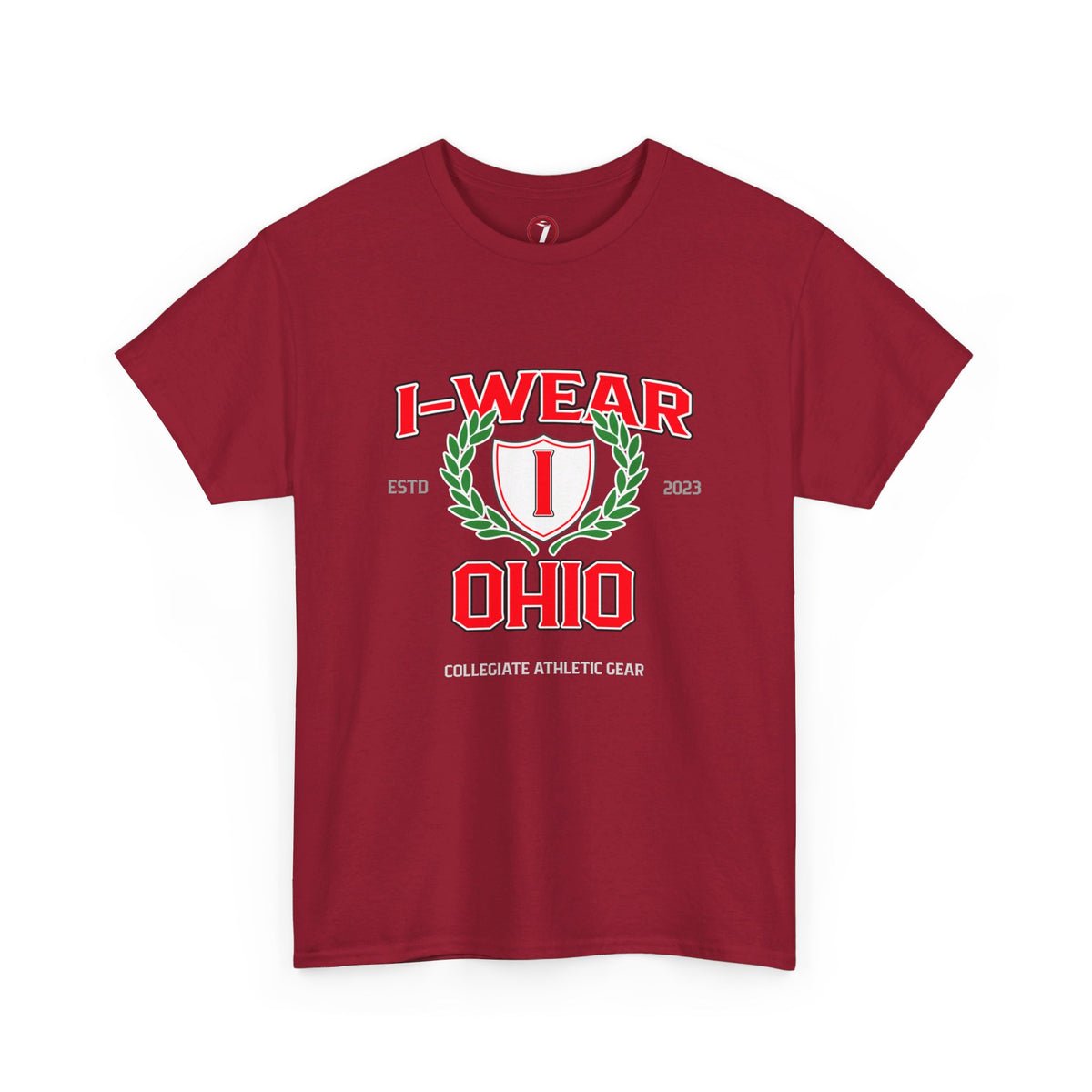 Inspire Wear Collegiate Unisex Heavy Cotton Tee