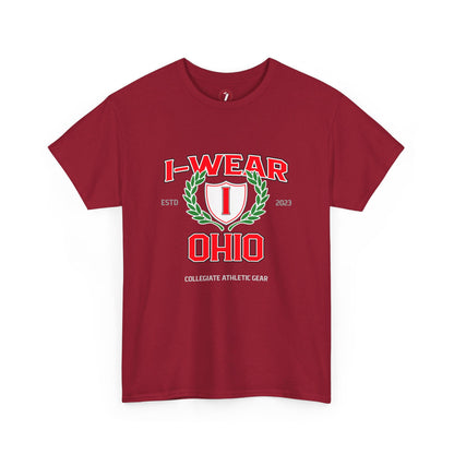 Inspire Wear Collegiate Unisex Heavy Cotton Tee